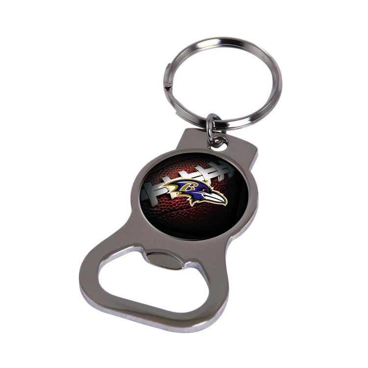 NFL Baltimore Ravens Bottle Opener Key Ring