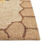 Liora Manne Frontporch Honeycomb Bee Indoor/Outdoor Accent Rug - image 4
