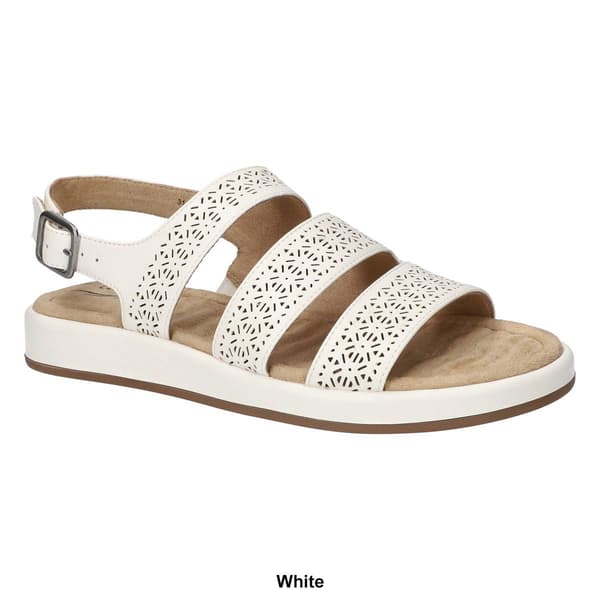 Womens Easy Street Link Comfort Platform Slingback Sandals