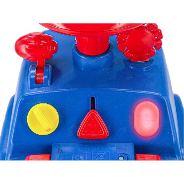 Marvel Lights & Sounds Spidey Ride On