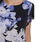 Womens Calvin Klein Short Mesh Sleeve Floral Blouse - image 4