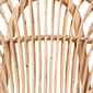 bali & pari Iris Modern Bohemian Natural Rattan Dining Chair - image 7