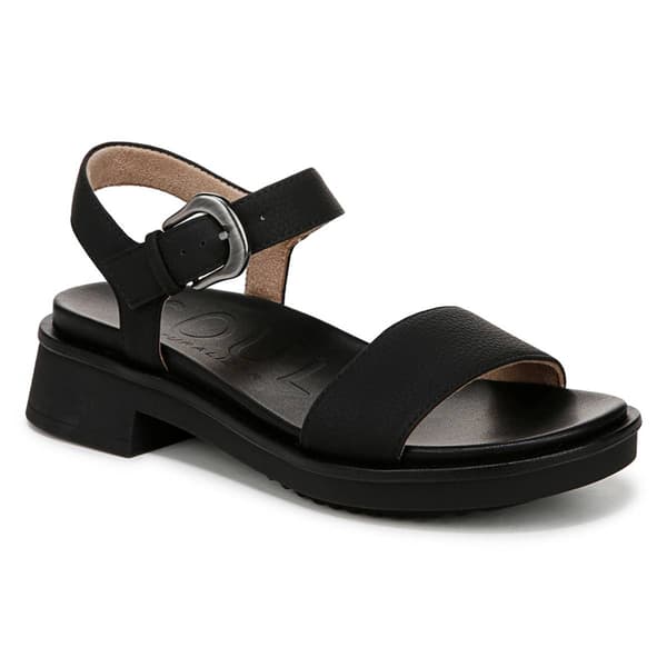 Womens SOUL Naturalizer Emma Low-Block Sandals - image 