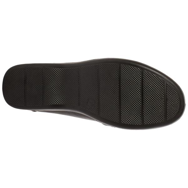 Womens East Street Harlow Black Smooth Loafers