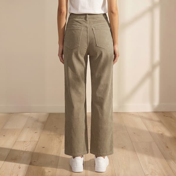 Womens Draper James 5 Pocket Railroad Stripe Wide Leg Pants