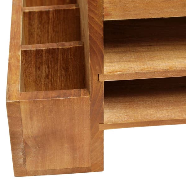 Elegant Designs&#8482; Home Office Tiered Desk Organizer