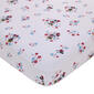 Disney Minnie Mouse Floral Fitted Crib Sheet - image 1