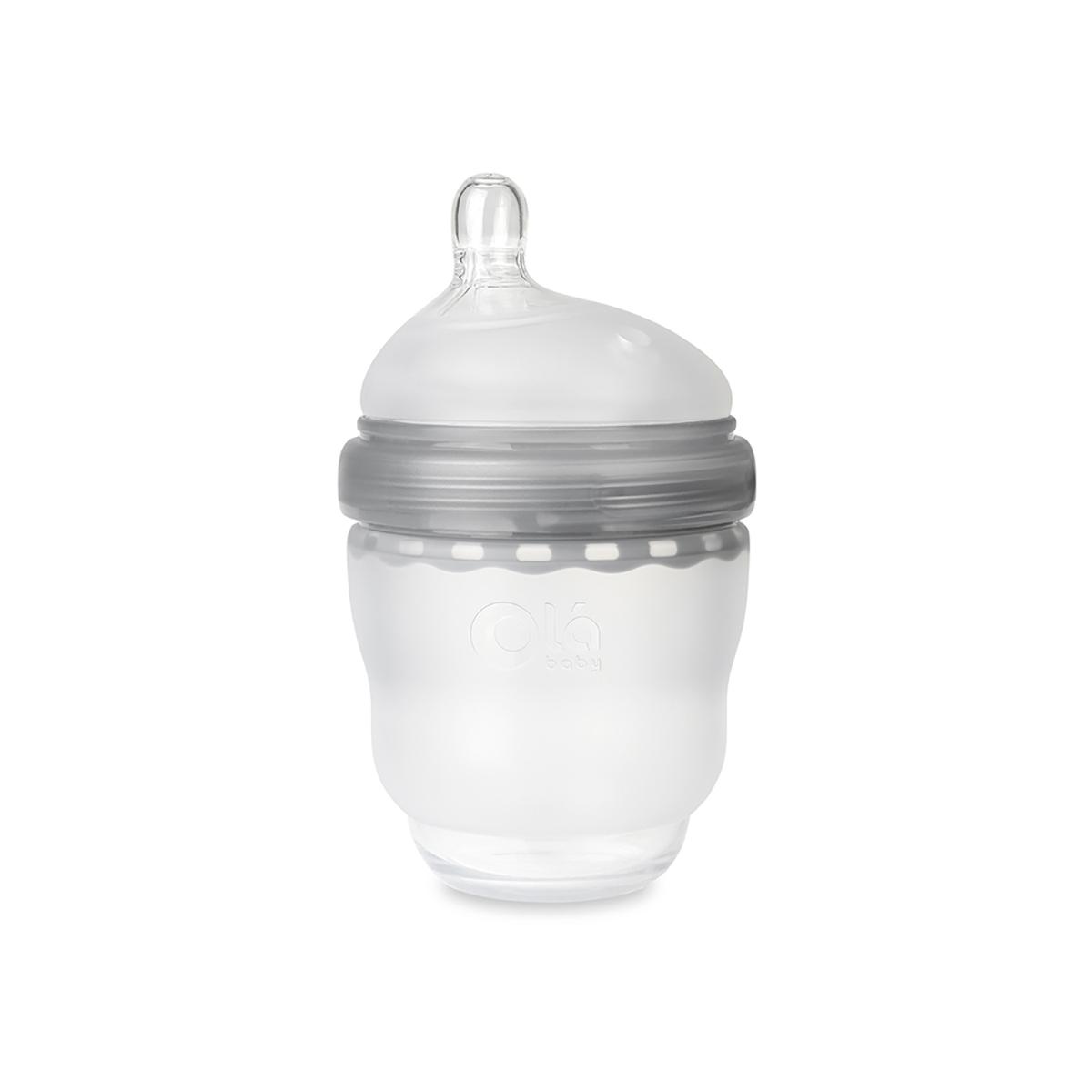 Olábaby 4oz. Bottle with Slow Flow Nipple