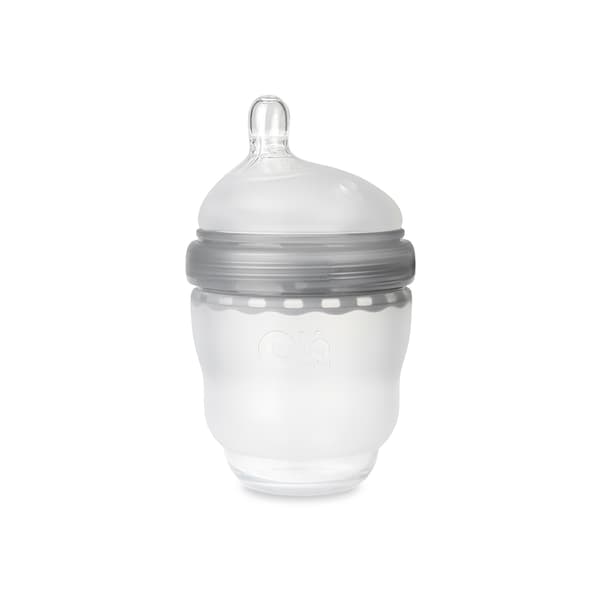 Olababy 4oz. Bottle with Slow Flow Nipple - image 