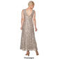Womens R&amp;M Richards Sleeveless Mermaid Dress - image 2
