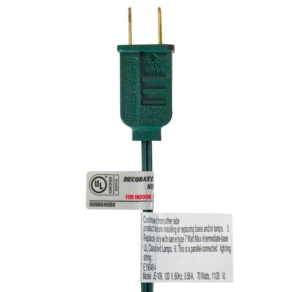 Northlight Seasonal 15ct. Red/Green G50 Globe Christmas Lights