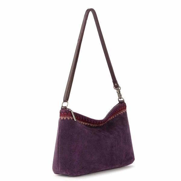 The Sak Lumi Suede Crossbody