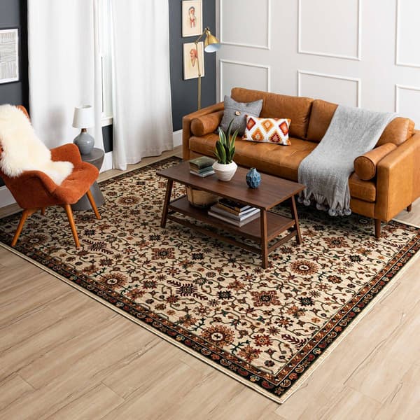 Mohawk Home Lyndhurst Cream Large Area Rug
