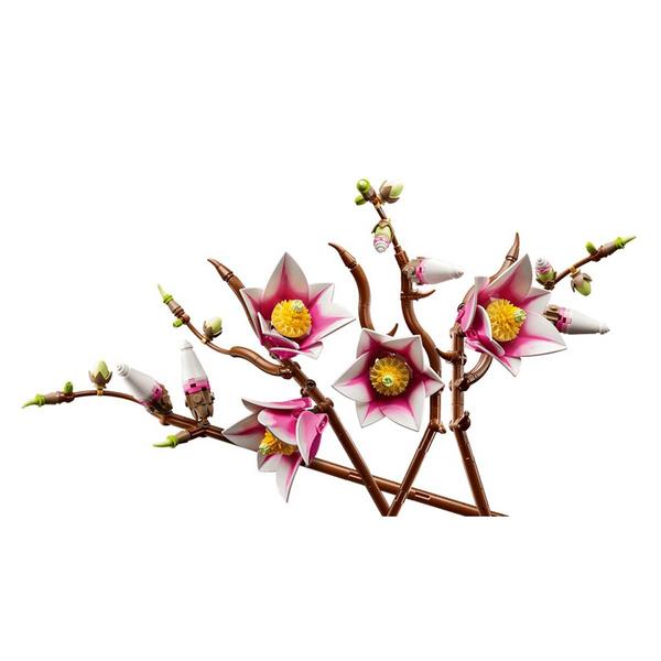 LEGO® Botanicals Magnolia Branches Building Kit