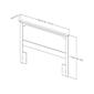 South Shore Fusion Full/Queen Headboard - image 7