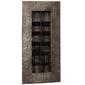 Evergreen Black Zinc 12 Pocket Wall Planter - image 1