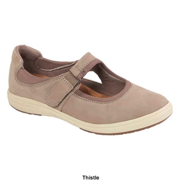 Womens Earth Origins Nubuck Elaine Flats Boscov's