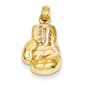 Gold Classics(tm) 14kt. Boxing Glove Pendant - image 1