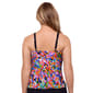 Womens American Beach Spring Fling A-Line Ring Tankini Swim Top - image 3