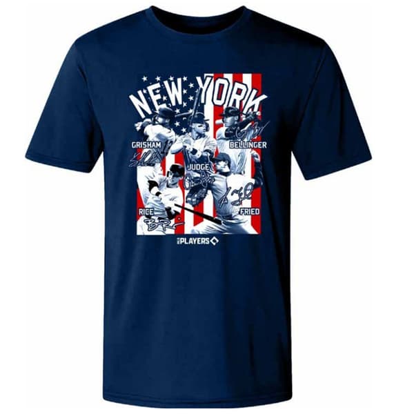 Boys (8-20) Yankee Flag Short Sleeve Tee - image 