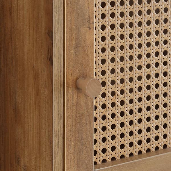 Convenience Concepts Xtra Storage Weave 1-Door Cabinet