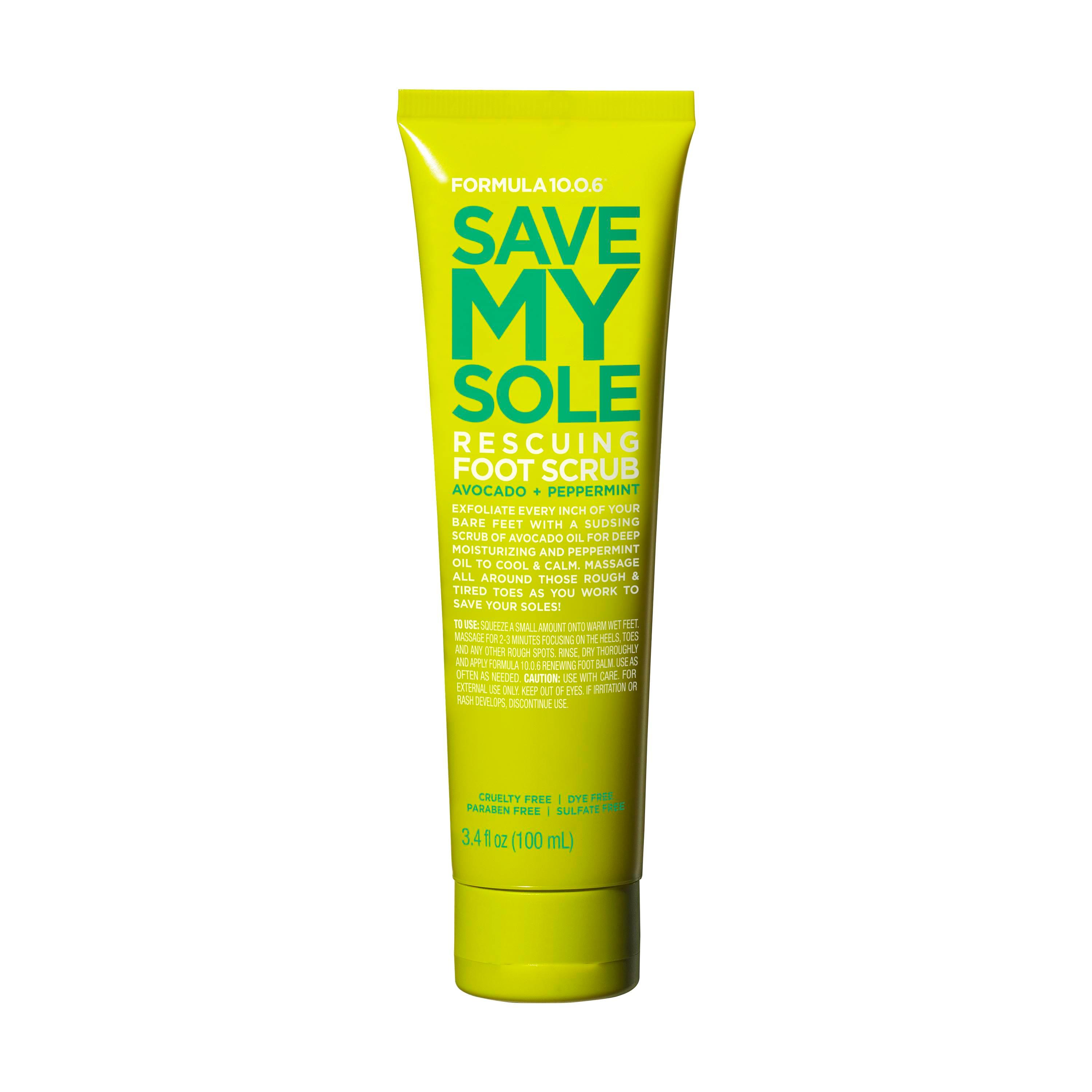 Formula 10.0.6 Save My Sole Foot Balm