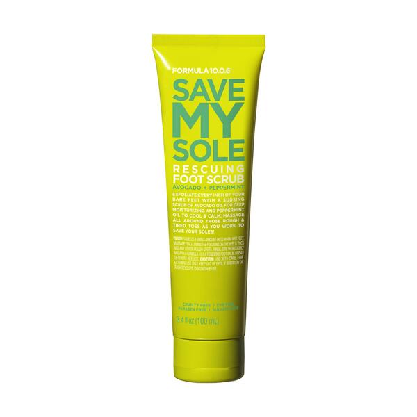 Formula 10.0.6 Save My Sole Foot Balm - image 