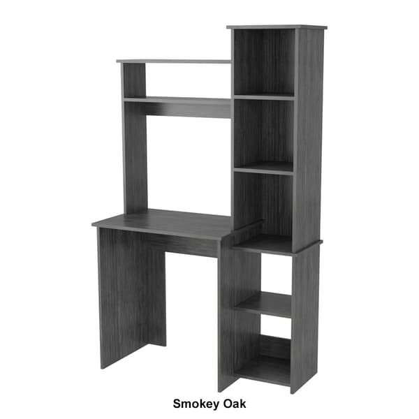 FM FURNITURE Nashville Desk w/Shelving