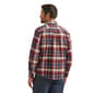 Mens Eddie Bauer Long Sleeve Flannel Shirt - Mineral Red - image 3