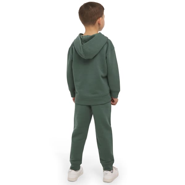 Boys &#40;4-7&#41; Champion&#174; Hoodie & Tapered Joggers Set - Dark Forest