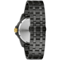 Mens Bulova Marine Star Black IPS Diamond Accent Watch - 98D176 - image 2