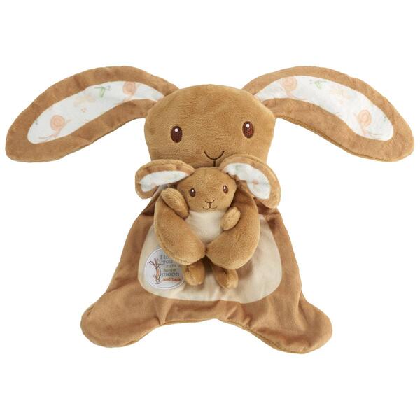 Baby Unisex Kids Prefered Guess How Much Bunny Plush Lovey - image 