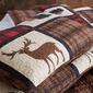 FreshFolds 3pc. Lodge Patchwork Bedspread Quilt Set - image 4