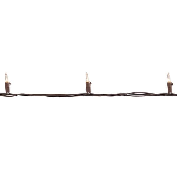 Northlight Seasonal 100ct. Clear Mini Christmas Light Set