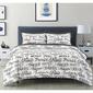 Spirit Linen Home&#40;tm&#41; 8pc Bed-in-a-Bag French Words Comforter Set - image 1