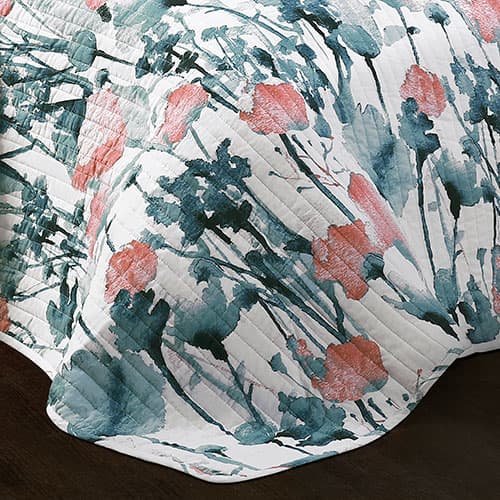 Lush Décor® Zuri Flora 3pc. Reversible Quilt Set Boscov's