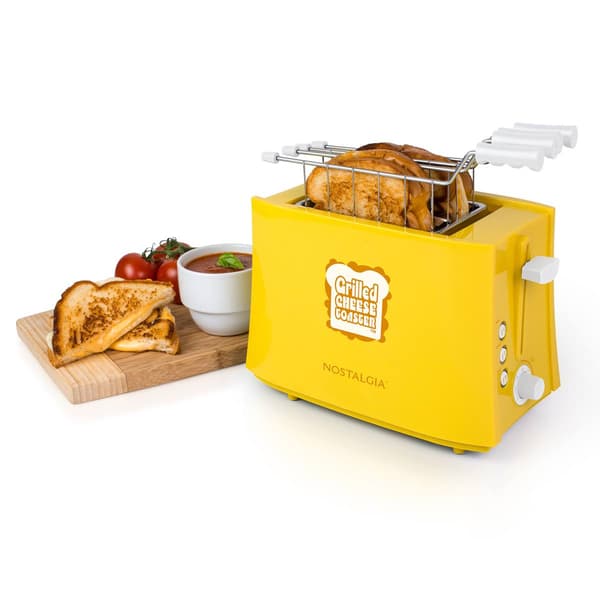 Nostalgia™ Grilled Cheese Toaster