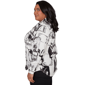 Plus Size Alfred Dunner Crowd Pleaser Abstract Floral Blouse - image 4