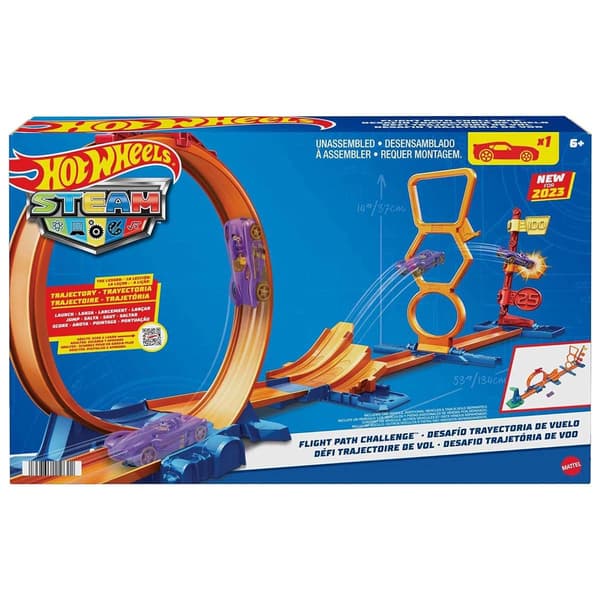 Hot Wheels® Steam Trajectory Set