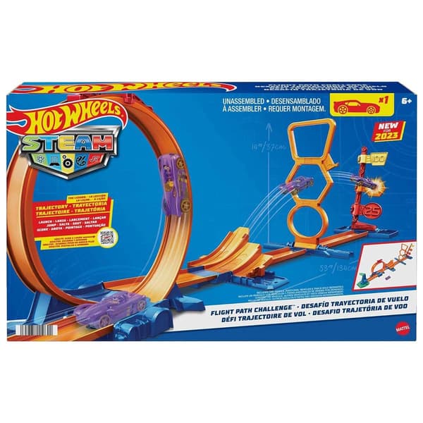 Hot Wheels&#174; Steam Trajectory Set