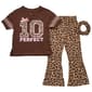 Toddler Girl Freestyle Revolution 2pc. Perfect 10 Leopard Set - image 1