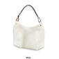 DS Fashion NY Double Zip Convertible Hobo - image 7
