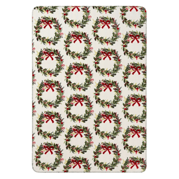 Hallmark™ Wreath Reversible Plush Holiday Throw Blanket