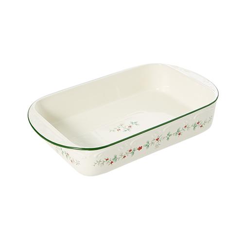 Pfaltzgraff(R) Winterberry Rectangle Baker - image 