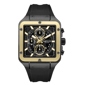 Mens Kenneth Cole New York® Chronograph Black Watch-KCWGO0065503 - image 1