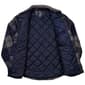 Mens Mountain and Isles Faux Wool Plaid Jacket - image 2