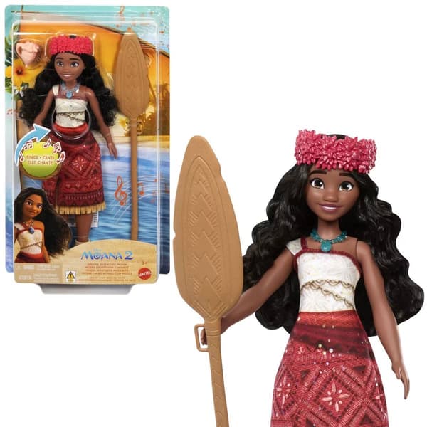 Mattel Moana Garland Singing Doll