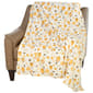 Ashley Cooper™ Sweet Pea Print Plush Throw - image 2