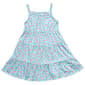 Girls &#40;4-6x&#41; Sweet Butterfly&#40;R&#41; Cherry Heart Dot Tiered Dress - image 1