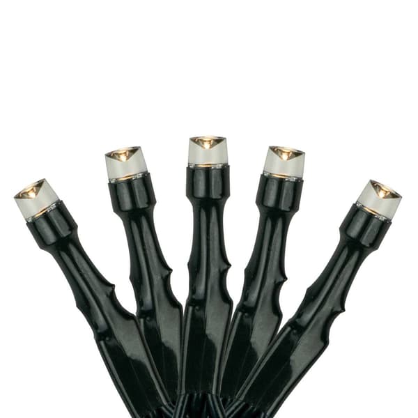 Northlight Seasonal 100ct. LED Solar Power Christmas Lights - image 